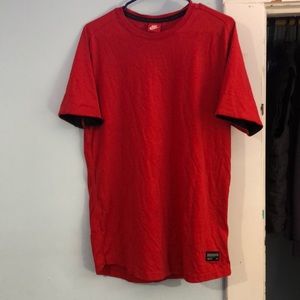 Nike f.c red t-shirt great quality